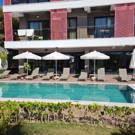 Apartamento Kleopatra Sultan Rezidans Alanya Exterior foto