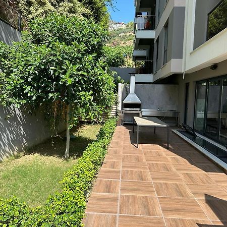 Apartamento Kleopatra Sultan Rezidans Alanya Exterior foto