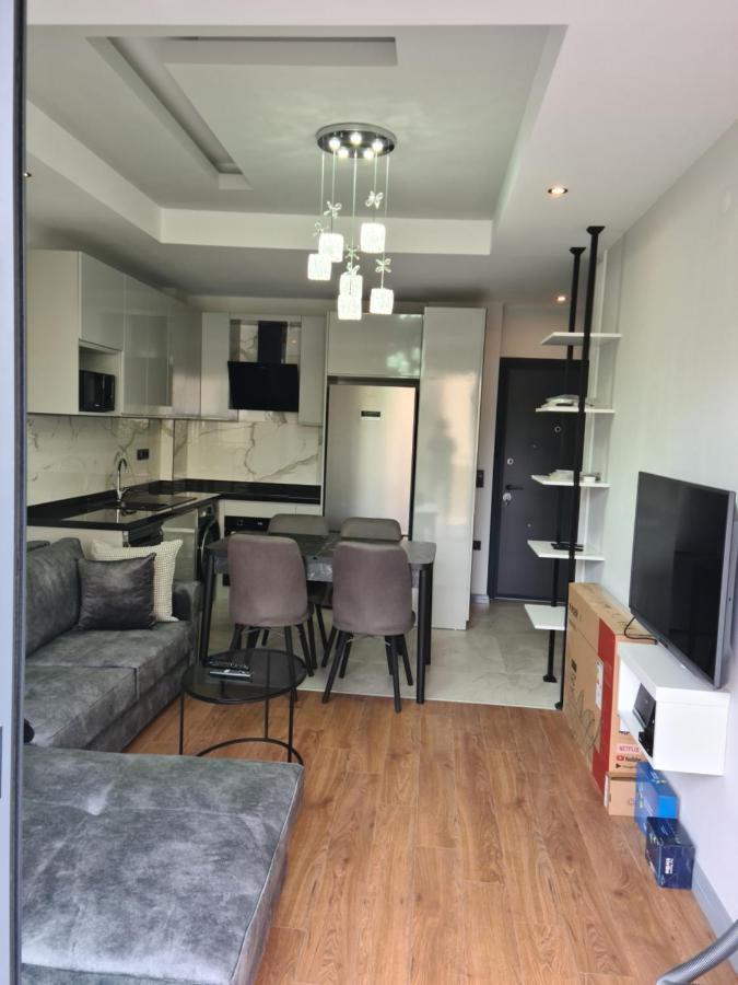Apartamento Kleopatra Sultan Rezidans Alanya Exterior foto