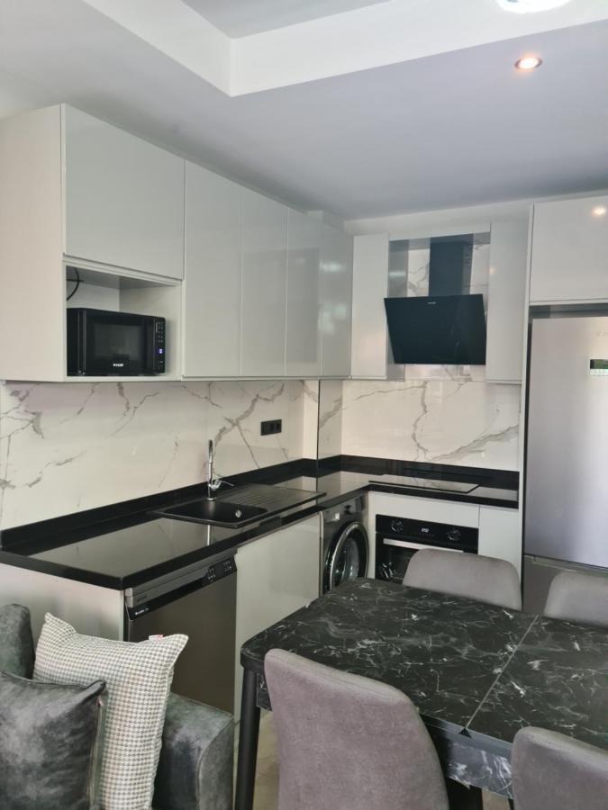 Apartamento Kleopatra Sultan Rezidans Alanya Exterior foto