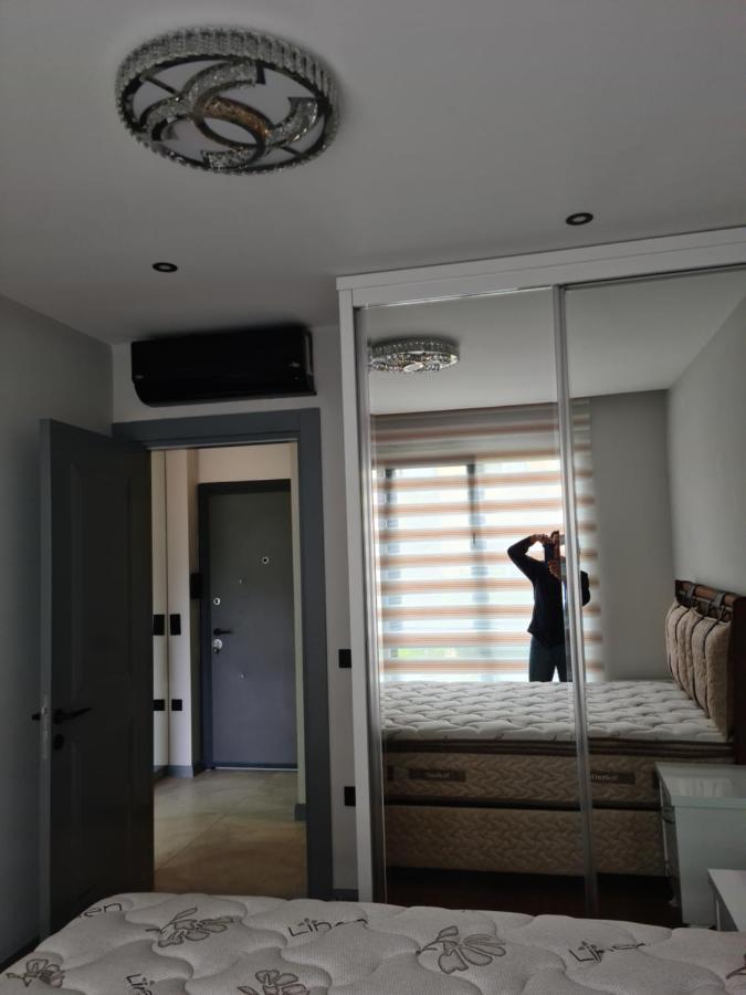 Apartamento Kleopatra Sultan Rezidans Alanya Exterior foto