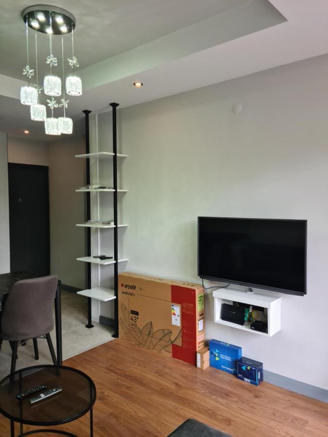 Apartamento Kleopatra Sultan Rezidans Alanya Exterior foto