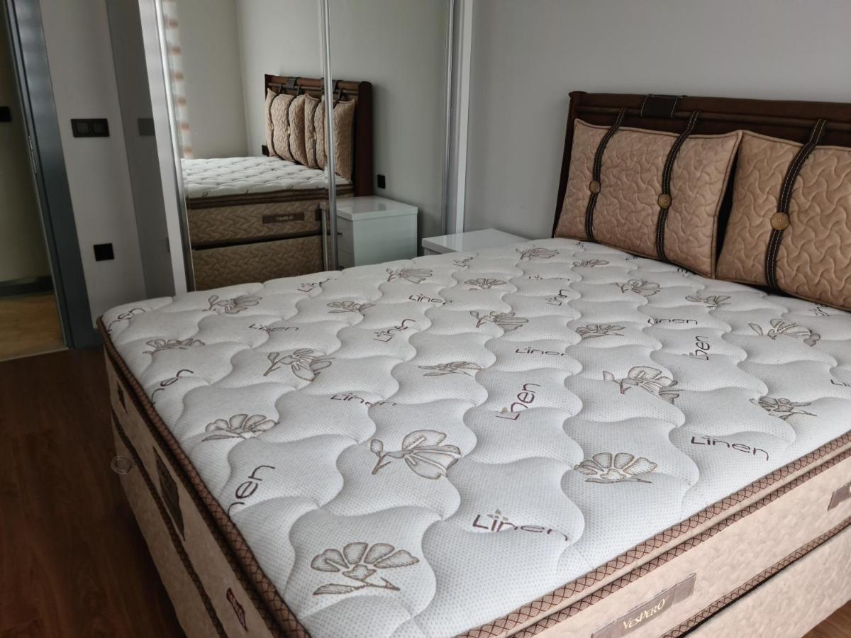 Apartamento Kleopatra Sultan Rezidans Alanya Exterior foto