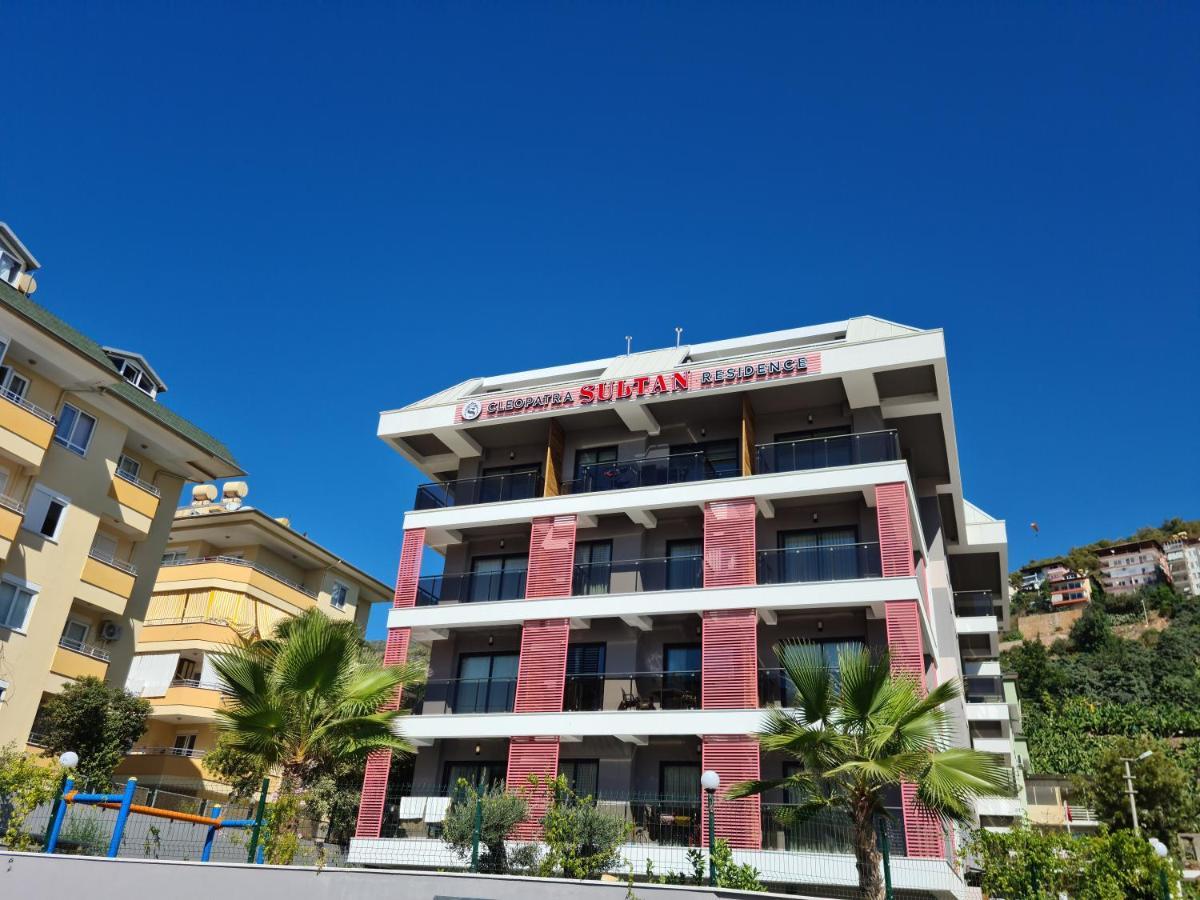 Apartamento Kleopatra Sultan Rezidans Alanya Exterior foto