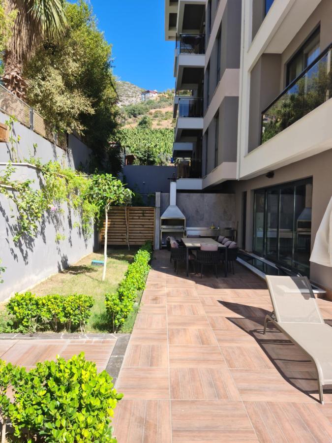 Apartamento Kleopatra Sultan Rezidans Alanya Exterior foto