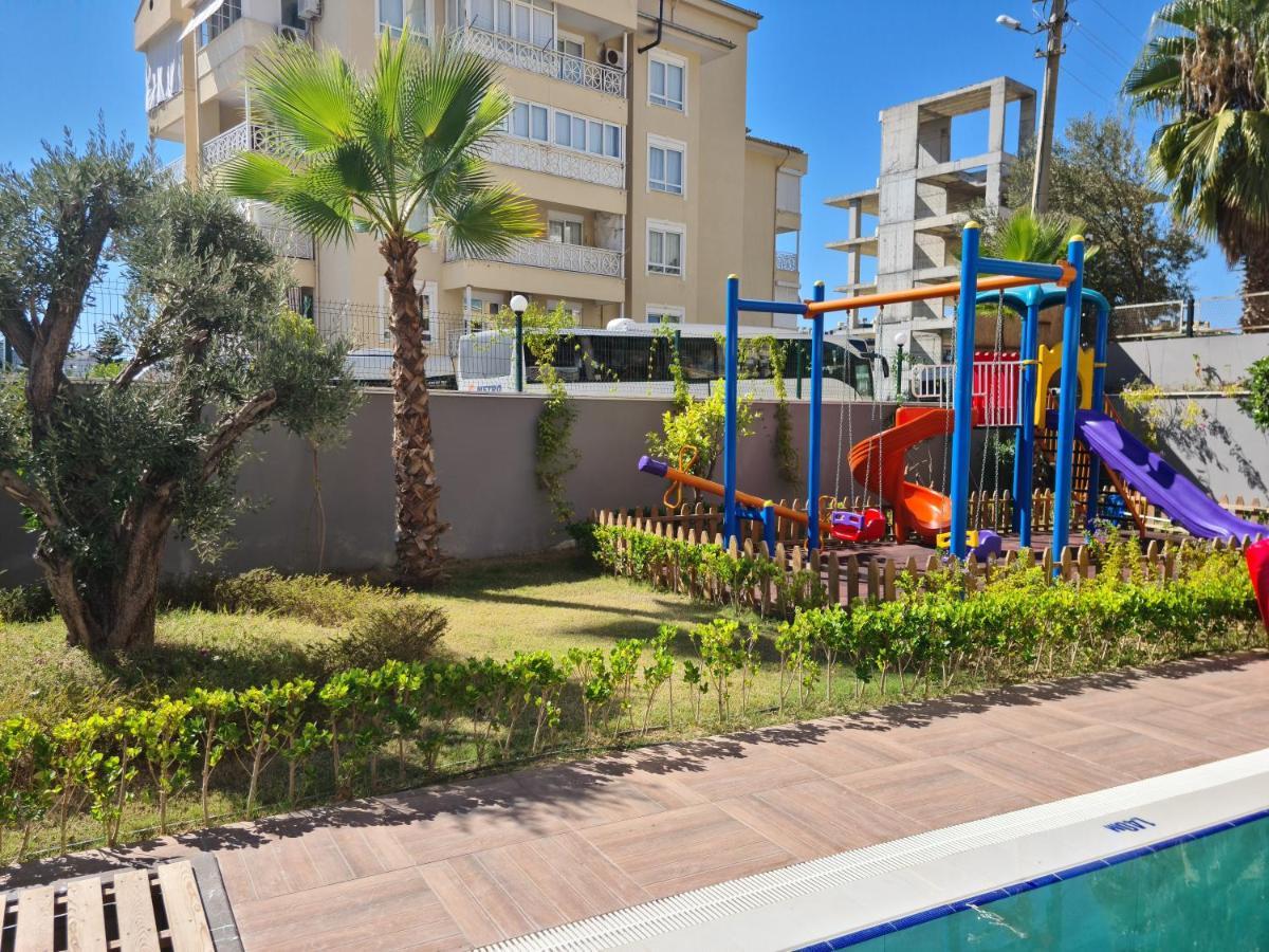 Apartamento Kleopatra Sultan Rezidans Alanya Exterior foto