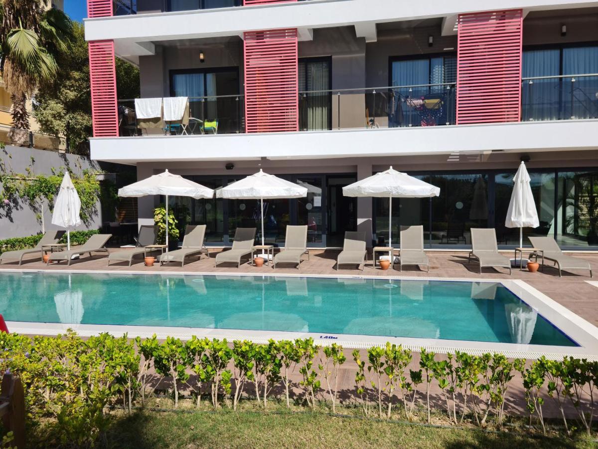 Apartamento Kleopatra Sultan Rezidans Alanya Exterior foto