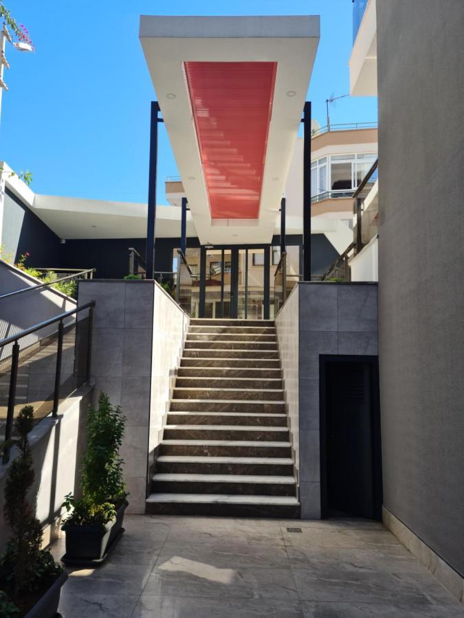 Apartamento Kleopatra Sultan Rezidans Alanya Exterior foto