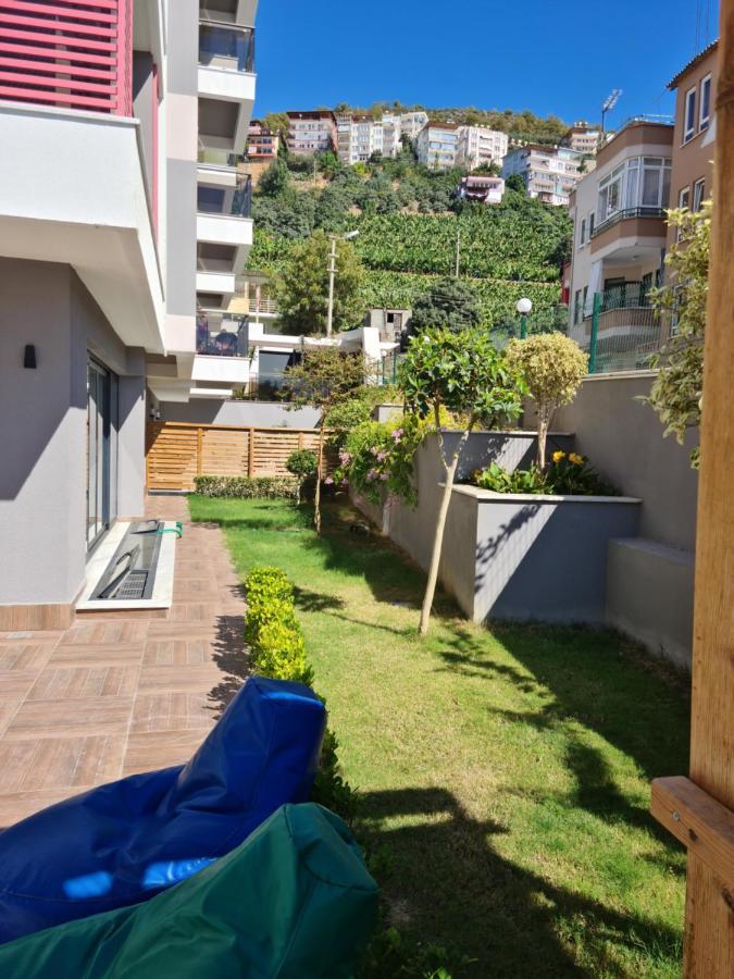 Apartamento Kleopatra Sultan Rezidans Alanya Exterior foto