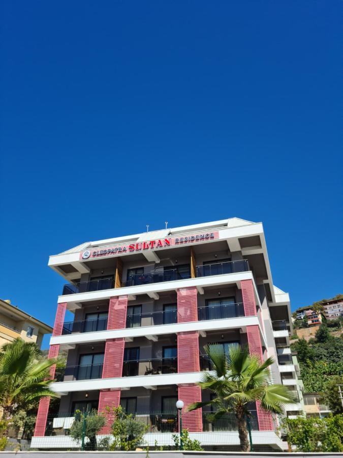 Apartamento Kleopatra Sultan Rezidans Alanya Exterior foto