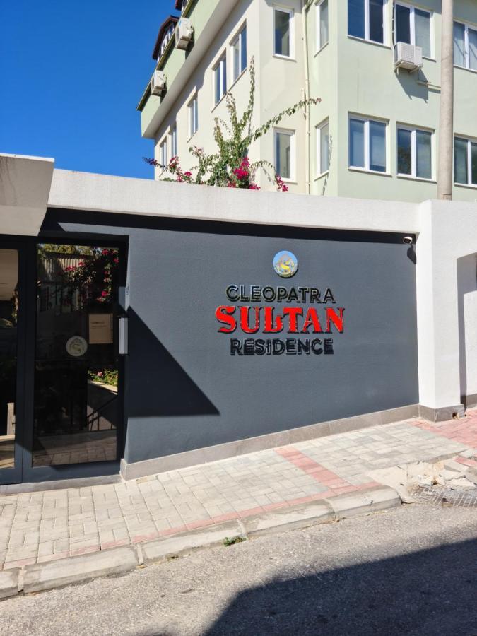 Apartamento Kleopatra Sultan Rezidans Alanya Exterior foto