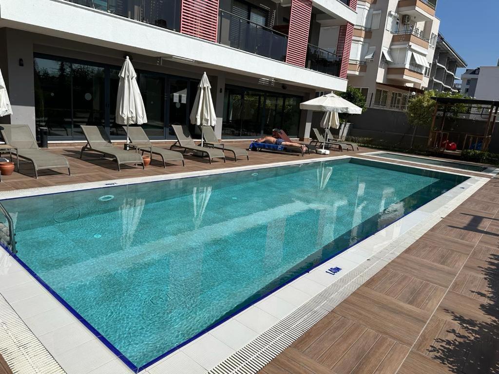Apartamento Kleopatra Sultan Rezidans Alanya Exterior foto