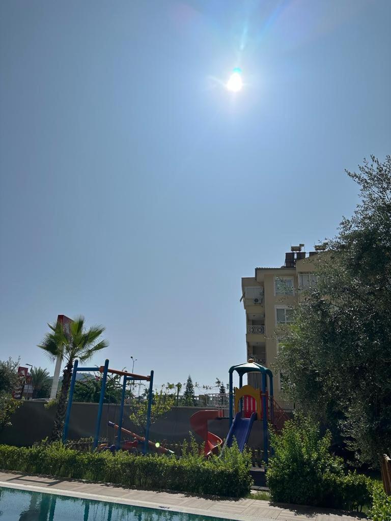 Apartamento Kleopatra Sultan Rezidans Alanya Exterior foto