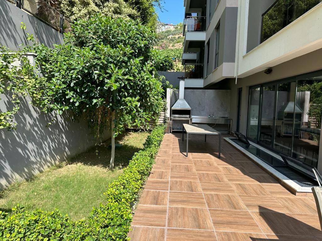 Apartamento Kleopatra Sultan Rezidans Alanya Exterior foto