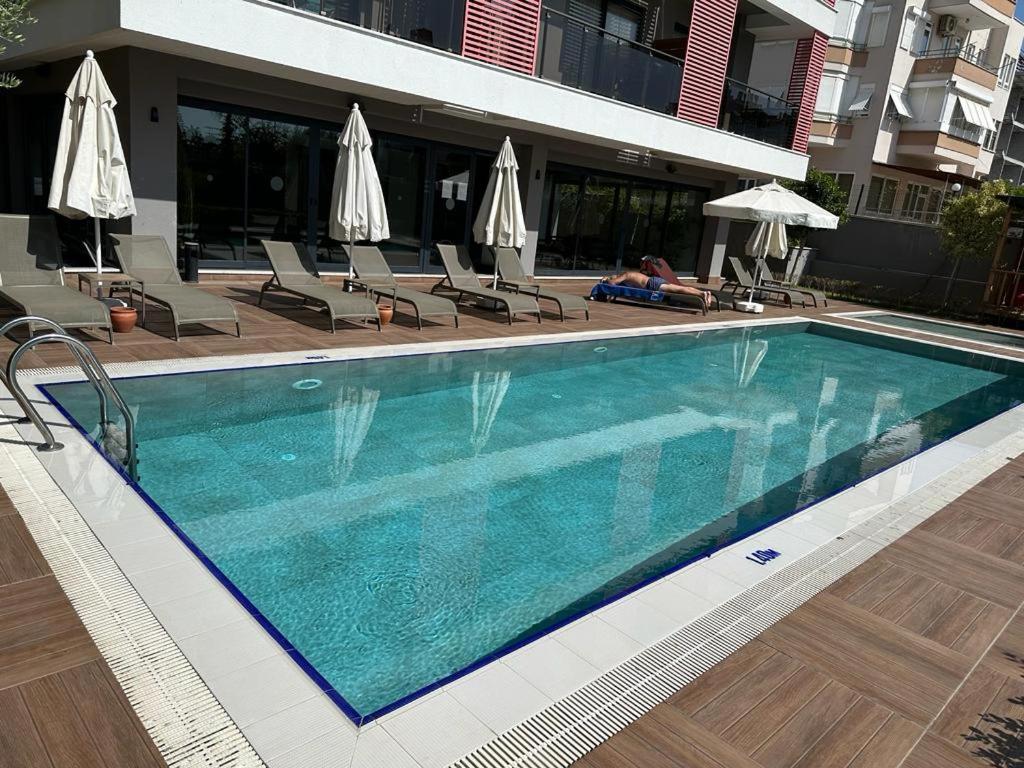 Apartamento Kleopatra Sultan Rezidans Alanya Exterior foto