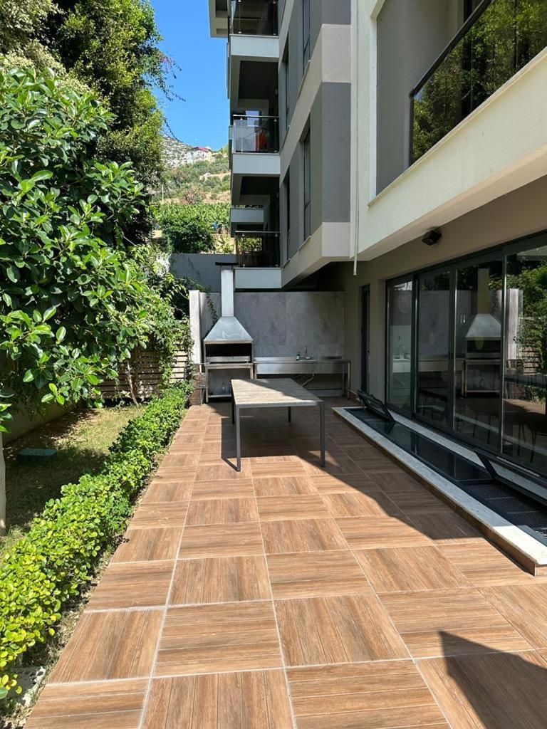 Apartamento Kleopatra Sultan Rezidans Alanya Exterior foto