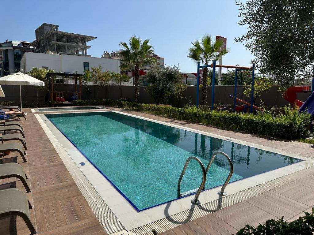 Apartamento Kleopatra Sultan Rezidans Alanya Exterior foto