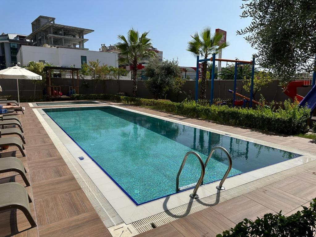 Apartamento Kleopatra Sultan Rezidans Alanya Exterior foto