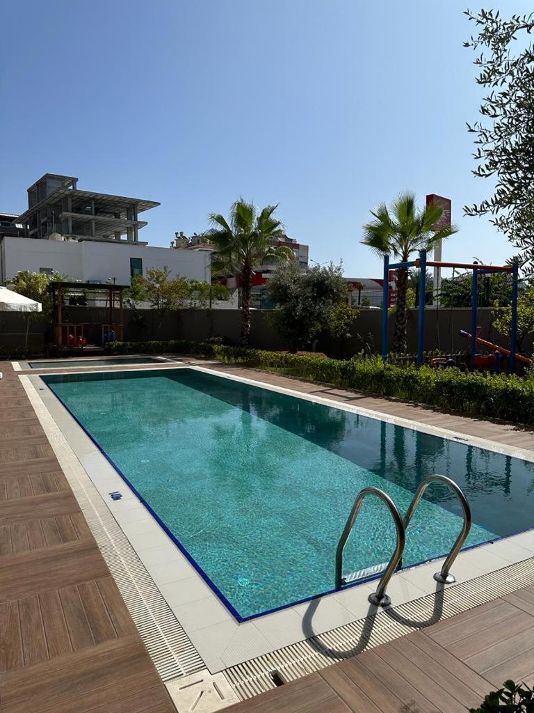 Apartamento Kleopatra Sultan Rezidans Alanya Exterior foto