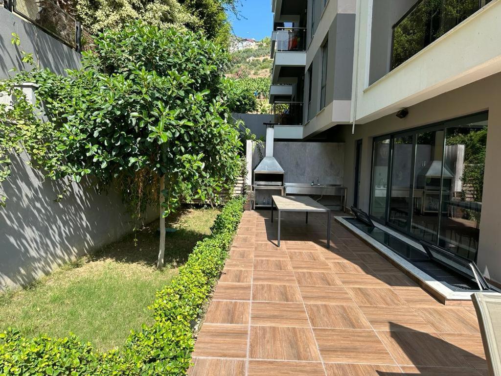 Apartamento Kleopatra Sultan Rezidans Alanya Exterior foto